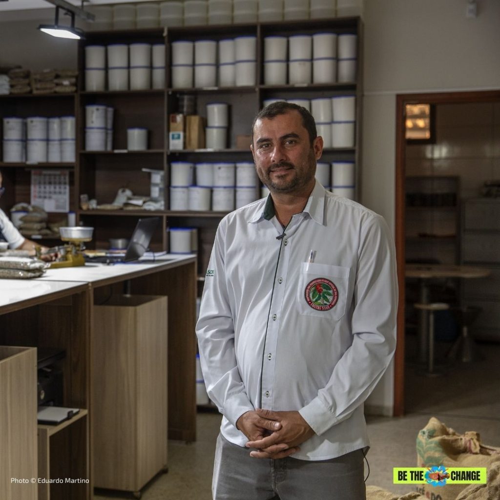 Photo of Eliezer Reis Jorge, Coffee Farmer, Brazil 