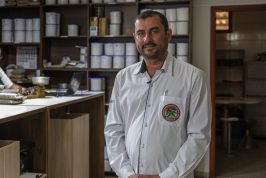 Photo of Eliezer Reis Jorge, Coffee Farmer, Brazil