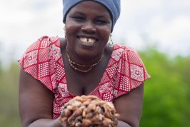 Photo of Kouassi Affoué Angèle, Cocoa Farmer, Côte D’Ivoire