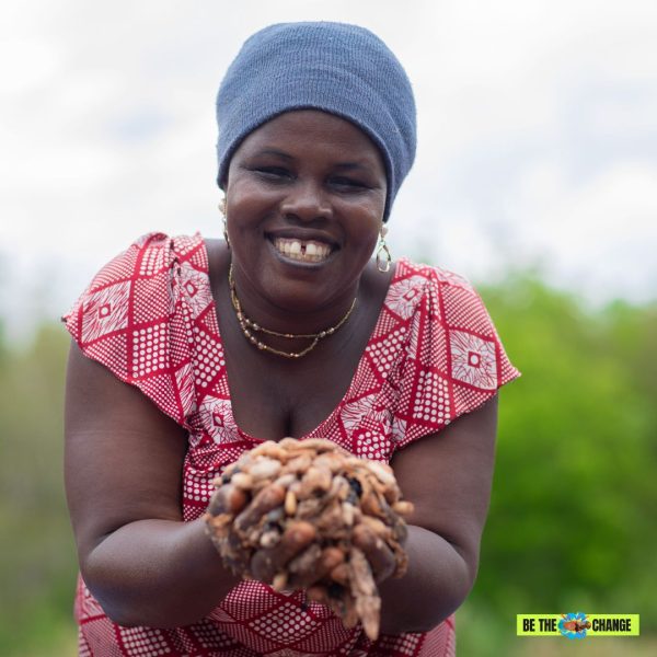 Photo of Kouassi Affoué Angèle, Cocoa Farmer, Côte D’Ivoire