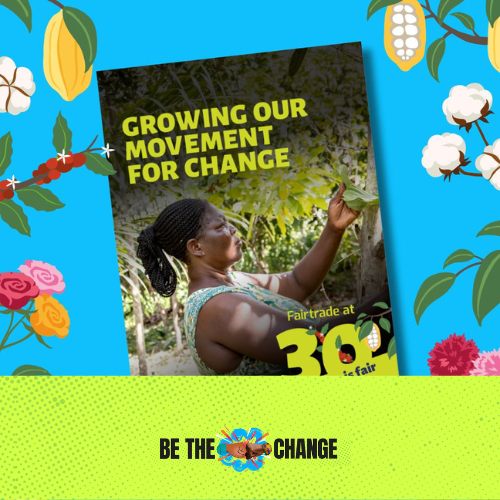 Graphic image of our report cover: Growing Our Movement For Change