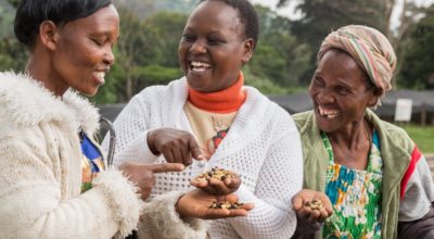 Women doing it for themselves: the first coffee grown by women in Kenya