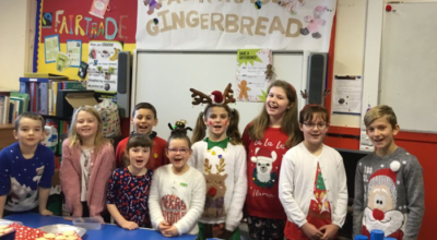 Schools Bake a Difference with Gingerbread