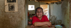 Fairtrade farmer Adelaida Correa Bermeo