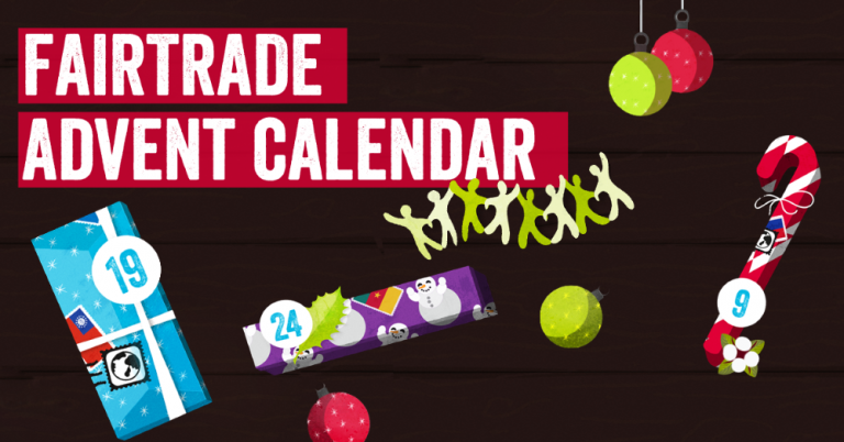 Fairtrade advent calendar