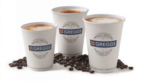 Greggs Fairtrade coffee