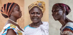 Cocoa farmers in the Ivory Coast