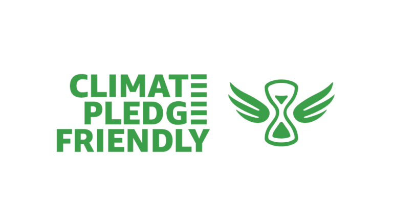 Climate Pledge Friendly logo