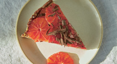 Anna Jones’ chocolate and blood orange freezer cake recipe