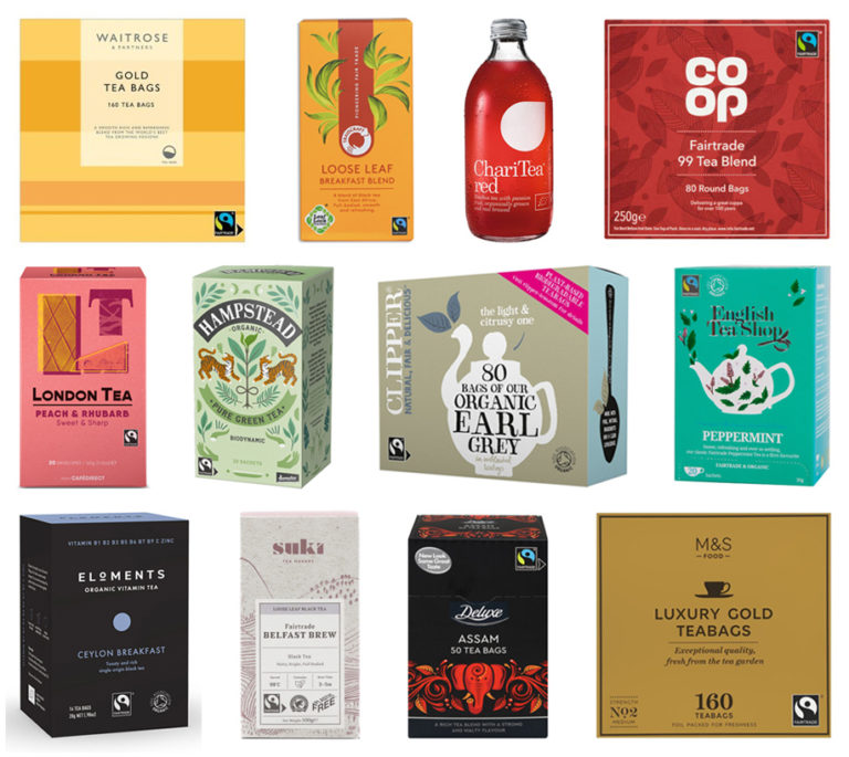 12 Essential Fairtrade Teas - Fairtrade Foundation