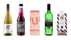 Lidl Chenin Blanc, Gusto Organic Real Cola, HUN Wine, M&S Sauvignon Blanc, Co-op Iced Coffee