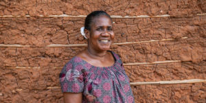 Portrait of Kouao Amah, Cocoa Farmer, Côte d'Ivoire - photo by Chris Terry (2019)