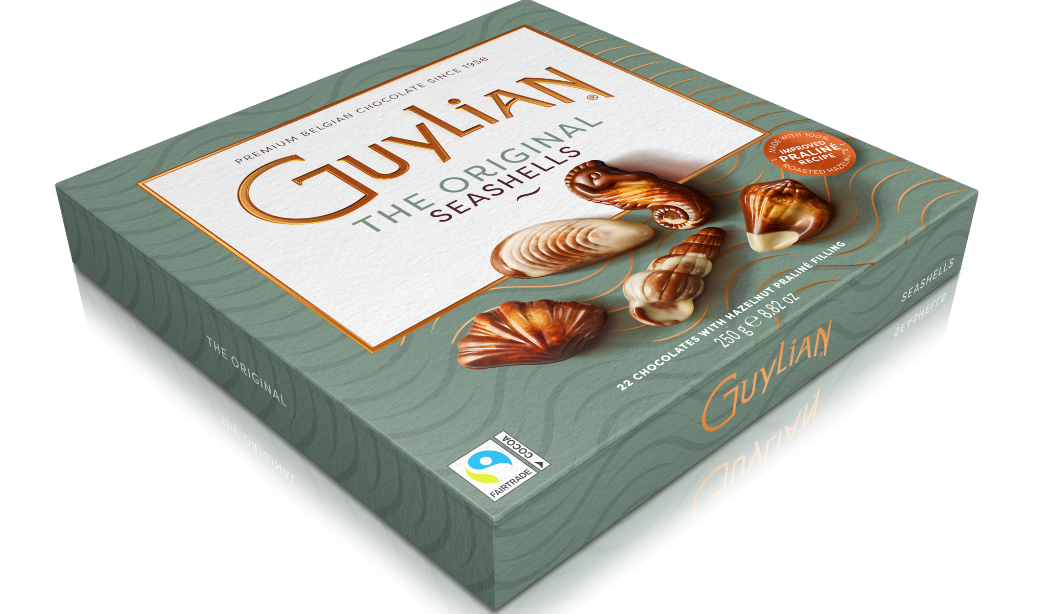 Guylian switches to 100 percent fairtrade cocoa - Fairtrade Foundation