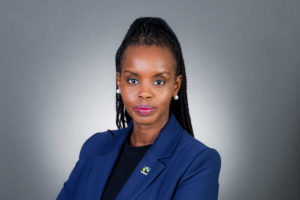 Sandra Uwera Fairtrade Global CEO