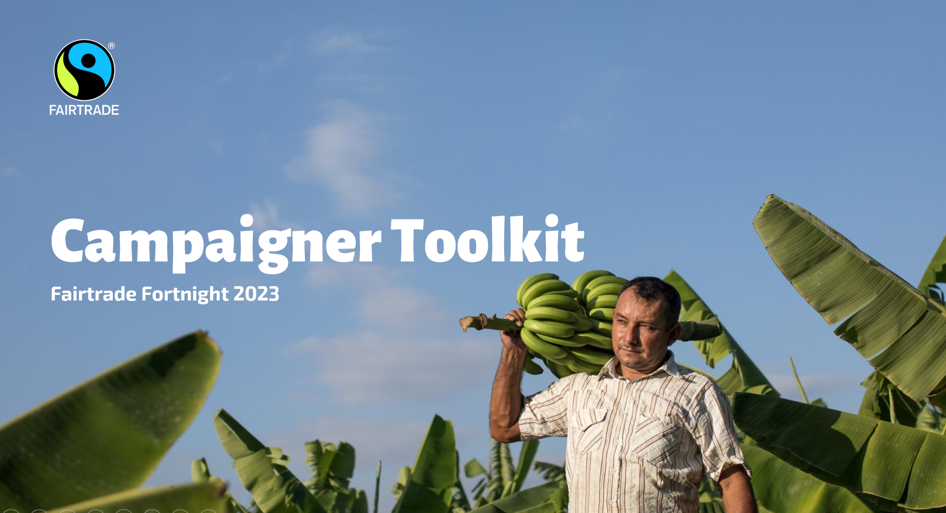 You are currently viewing Fairtrade Fortnight campaigner toolkit 2023