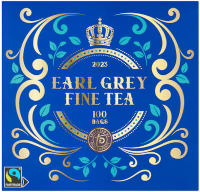 Sainsbury's Earl Grey coronation tea