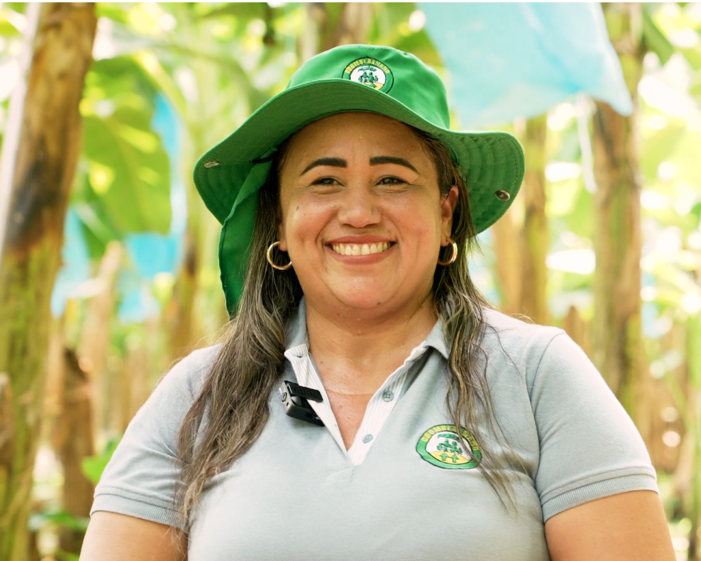 Maris Doris Calvo - Banana Grower from Orihueca, Colombia