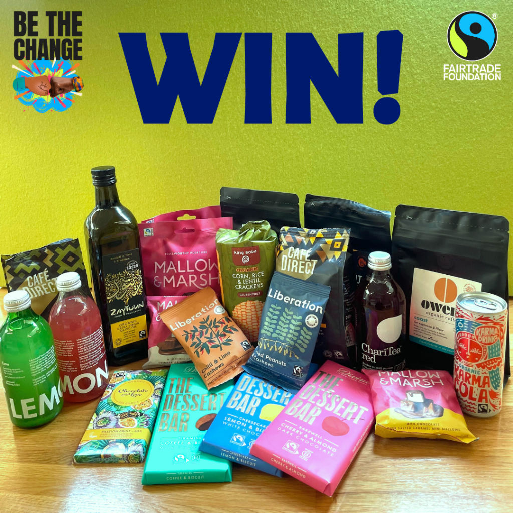 Win a selection of Fairtrade products in our Fortnight giveaway!